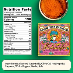 Fishwife Albacore Tuna Trio 3-Pack with Lemon, Spicy Spanish Olive Oil | Wil…