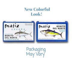 Matiz España Bonito Del Norte 4 Ounce White Meat Tuna in Olive Oil 12 Tins