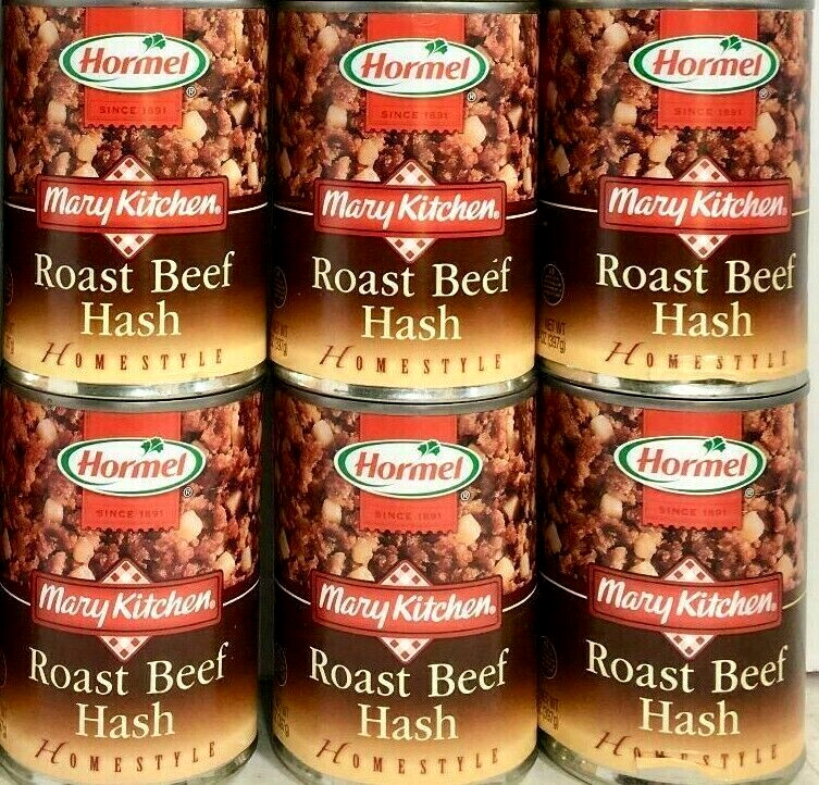 Hormel Mary Kitchen Roast Beef Hash Homestyle 14 oz ( Pack of 6 )~Exp8/2026
