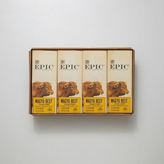 Epic Wagyu Beef Strip, 0.8 Ounce, 20 Per Pack, 4 Per Case