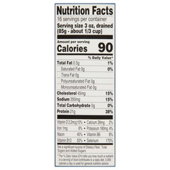 (2 Pack) Chunk Light Tuna in Water, 4Lb 2.5Oz Can ✌️