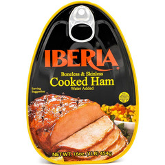 Boneless & Skinless Cooked Ham, 16 Oz