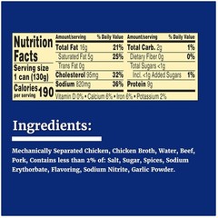 Vienna Sausage in Chicken Broth, 4.6 oz Cans (Pack of 24)/-