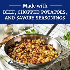 (2 pack) Libby’s Corned Beef Hash, 37g Protein Per Serving, Canned Food, 15 oz.