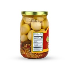 7 Farms Pickled Quail Egg 3 Pack,16 Ounce Glass Jars(Jalapeno)
