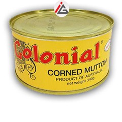 Colonial – Corned Mutton Halal 340gm