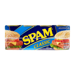 SPAM Classic 12 oz Cans (8 Pack) Canned Meat Lunch Dinner Shelf Stable Protein