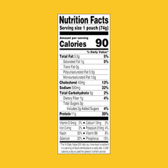StarKist Classic BBQ Chicken Pouch 2.6 oz Pack of 12 | Ready-to-Eat Protein