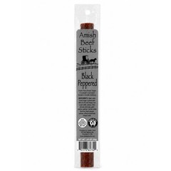 24x Amish Black Peppered Beef Sticks Spice Seasoning Kitchen Cooking Bulk 1oz
