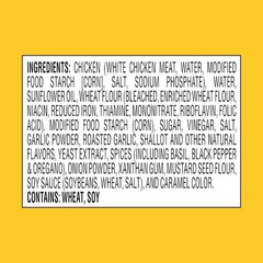 Convenient Pack of 12 Roasted Garlic & Herb Chicken Pouches, Low-Calorie Meal