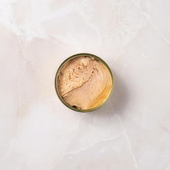 White Tuna in Olive Oil Bonito Del Norte Albacore Spain 4.2 Oz Can