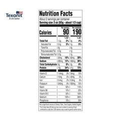 Albacore White Tuna in Water, 6.4 Oz Pouch (1 Pack) Ready to Eat Wild Caught Tun