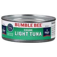 Chunk Light Tuna in Water, 5 oz Cans (Pack of 48) – Wild Caught Tuna – 22g Pr…
