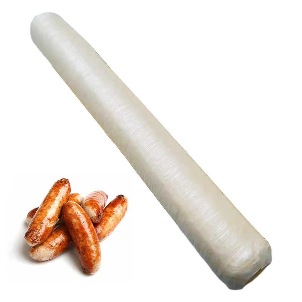 Fresh Collagen Casing For Sausage Making 15 Meters 20mm Meat Ham Maker Tool