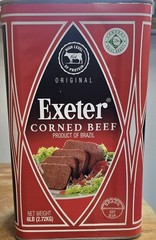 Product: Exerted Corned BeefNet Weight: 6LbProduct of Brazil (1 Pack)