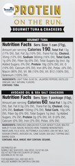 Prime Protein on the Run Tuna Snack Kit – Gourmet Tuna Marinated in Olive Oil &