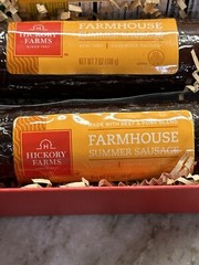 Hickory Farms Sausage & Cheese Collection Deluxe Gift Set (1.4 lbs)