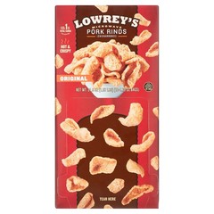 Lowrey’s Bacon Curls Microwave Pork Rinds (Chicharrones), Original