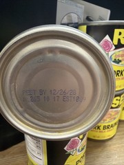 6 Cans Rose Pork Brains with Milk Gravy 7 Oz Can Pig Breakfast Eggs 12/26