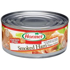 Canned Smoked Ham 5oz Pack of 12 Ready to Eat Protein Meal
