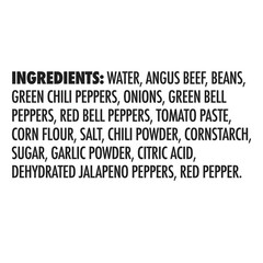 (6 pack) Yellowstone Angus Beef Chili with Beans 15 oz. Can Savory