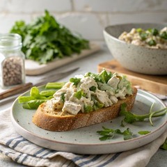 White Chicken Breast Canned Chunks Fully Cooked Protein 12.5 OZ Salad