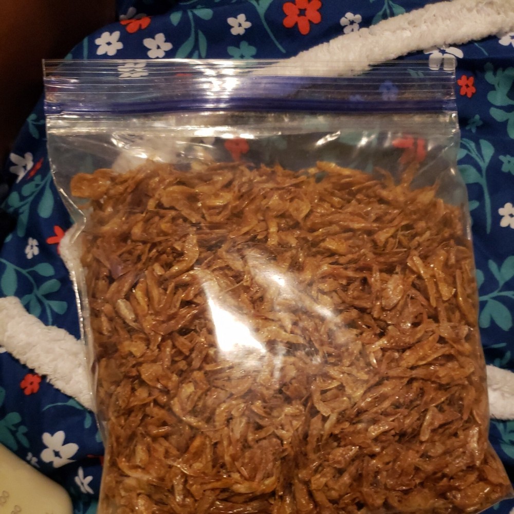 Dry Crayfish- Very Clean! Cameroon Crayfish . Available Whole. Size:5oz.