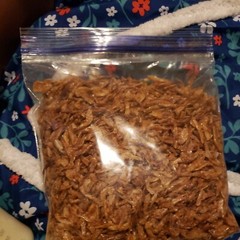 Dry Crayfish- Very Clean! Cameroon Crayfish . Available Whole. Size:5oz.