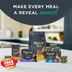 Reveal Tuna Crab 2.47oz Can Pack 24