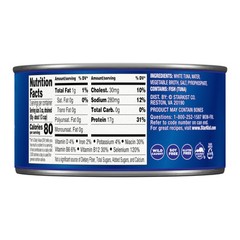 StarKist 12 Pack Albacore Chunk White Tuna in Water 12 Ounce Cans Protein Rich