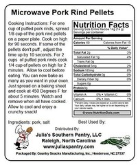 Microwave Pork Puffies Bake-N-Puffs, Original, 16 Ounce