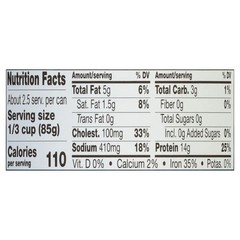 (4 Pack) Whole Canned Oysters, Shelf Stable, 8Oz Can