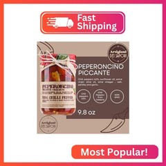 ARTIGIANI DEI SAPORI – Sliced Calabrian Chili Peppers In Oil, 9.8 oz
