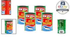 Jack Mackerel in Tomato Sauce 15 Ounce Pack of 4