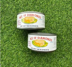 Ace of Diamonds Light Meat Tuna in Soybean Oil (2 cans)