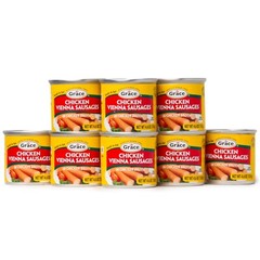 Grace Chicken Vienna Sausages 9 Tin x140g (Original)