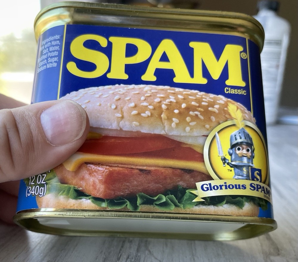 Hormel Foods SPAM Classic Can w/ Hidden Compartment Safe
