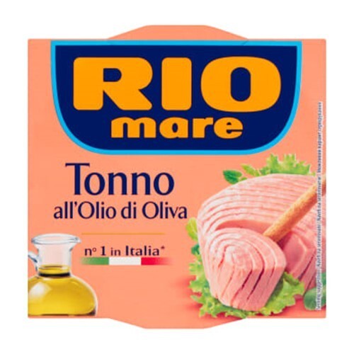 Rio Mare Tuna in Olive Oil, 160 g/104 g