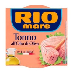 Rio Mare Tuna in Olive Oil, 160 g/104 g