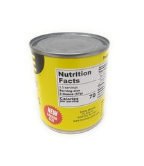 Rose Pork Brains with Milk Gravy 7 Ounce Can Breakfast with eggs Boone Brands
