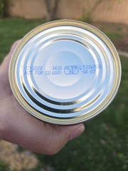 8 Hot Dogs in Brine Canned, 10 cans +1 obnoxiously large cult leader T-Shirt