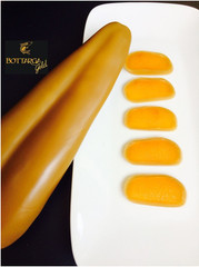 Bottarga Gold Beeswax (Dried Grey Mullet Roe) 3.5 oz kosher
