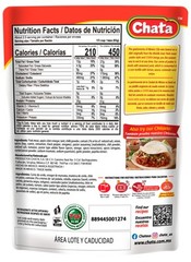 Chata Pork Meat Pastor Style Pouch 8 Oz (Pack of 2)