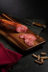 100% IBERICO ACORN-FED LOIN TUBE LOMO DE BELLOTA 100% IBÉRICO by Fermin