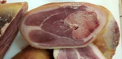 Whole Country Style Ham Bone In approx 15 Lbs Vacuum Sealed Dennis Cured Pork