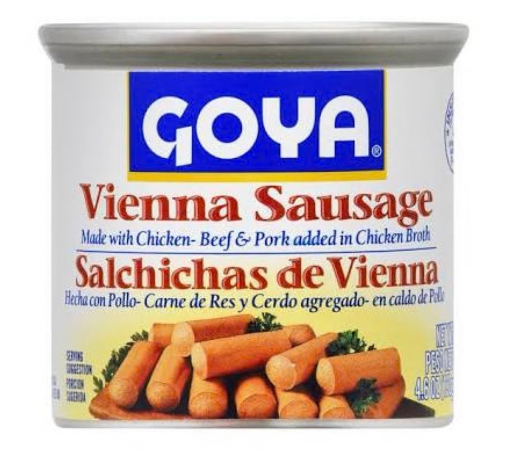 Goya (4 Pk) Vienna Sausage 4.6 Oz Each