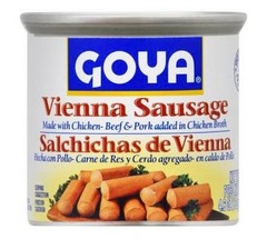 Goya (4 Pk) Vienna Sausage 4.6 Oz Each