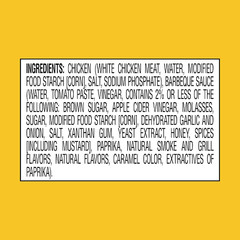 Chicken Creations Classic BBQ – 2.6 Oz Pouch (Pack of 12)