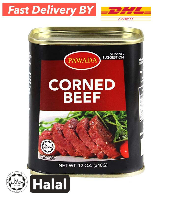 Corned Beef Halal Malaysia 340g/12oz
