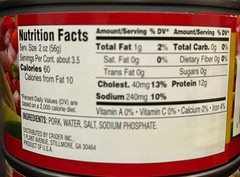 Harvest Creek Pulled Pork in Water 4-12oz Cans Canned Pig BBQ Lunch Meat Sauce